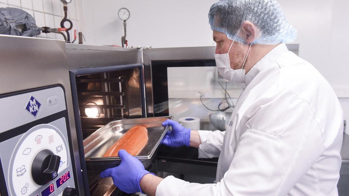 FOTO: Bekal Makanan Koki Michelin untuk Astronaut Prancis