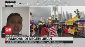 VIDEO: Ramadan di Negeri Jiran