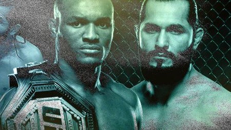 UFC 261 Usman vs Masvidal