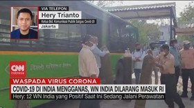 VIDEO:  WN India Dilarang Masuk Indonesia