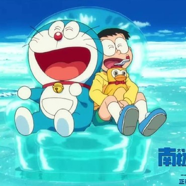 Petualangan Doraemon dan Nobita di Sinema Spesial Pagi Trans TV