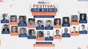 Ragam Ilmu Bisnis dari Pengusaha Top di Festival Ide Bisnis