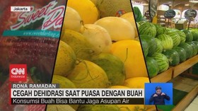 VIDEO: Cegah Dehidrasi Saat Puasa Dengan Buah