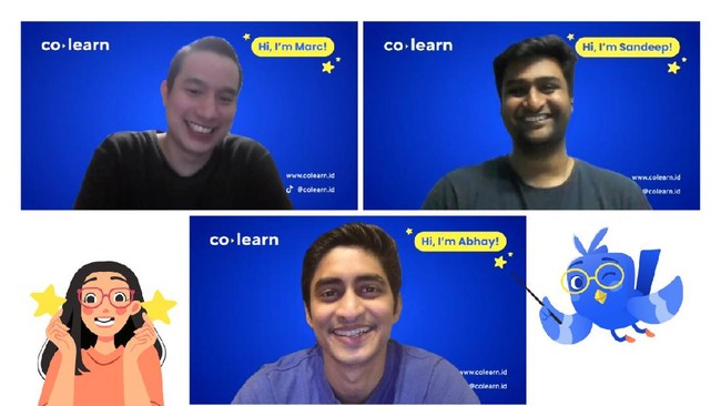 CoLearn, startup edtech mendapatkan pendanaan seri A sebesar US$10 juta (Rp143 miliar) dari AWI dan investor edtech asal Amerika Serikat, GSV Ventures.