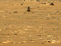 NASA Ungkap Penyebab Jatuhnya Helikopter Ingenuity di Mars
