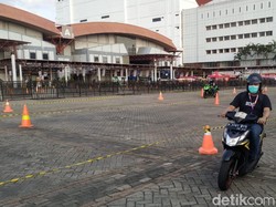 Mencoba Honda BeAT Listrik: Nggak Bisa Mbar Mber Lagi, yang Ini Super Kencang...