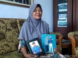 Ibu Kru Kapal Selam KRI Nanggala-402 Asal Tegal Yakin Anaknya Selamat
