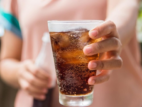 Ilustrasi minuman soda