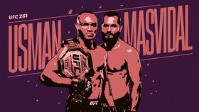 INFOGRAFIS: Tale of the Tape UFC 261 Usman vs Masvidal