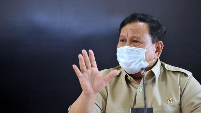 Selain Jokowi, Menhan Prabowo janjikan beasiswa bagi anak para awak KRI Nanggala-402 