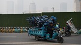 FOTO: Kuburan Sepeda Sewa Online China, Bangkrut Imbas Corona Ribuan sepeda sewa online berbasis aplikasi dari berbagai usaha startup di China bangkrut karena pandemi Covid-19.