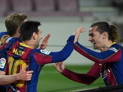 Barca Gagal Bikin Messi Bertahan, Fans Barca Salahkan Griezmann