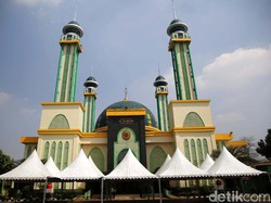Masjid Agung Al Barkah Bekasi Bakal Gelar Salat Id, Siap Tampung 2.500 Jemaah