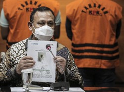 KPK Perbaiki Sistem Buntut Penyidik AKP Robin Jadi Tersangka Suap