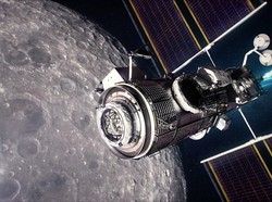 NASA Berencana Bangun Reaktor Nuklir di Bulan