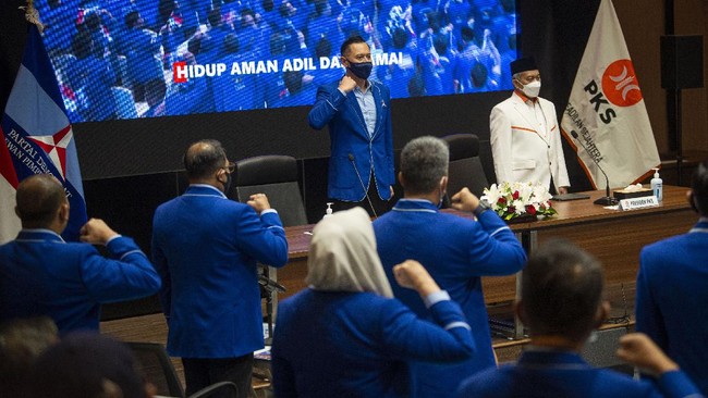 Pakar politik dari Saiful Mujani Research and Consulting (SMRC) menilai mesin partai Demokrat, PKB dan PKS stabil dan bisa diandalkan di momen Pilpres