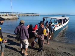 Polisi Perketat Prokes untuk Pengunjung Gili Trawangan