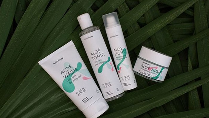 Rangkaian Aloe Series dari Hellobody untuk Menghidrasi Kulit Selama Berpuasa