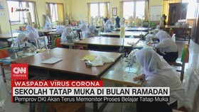 VIDEO: Sekolah Tatap Muka Di Bulan Ramadan