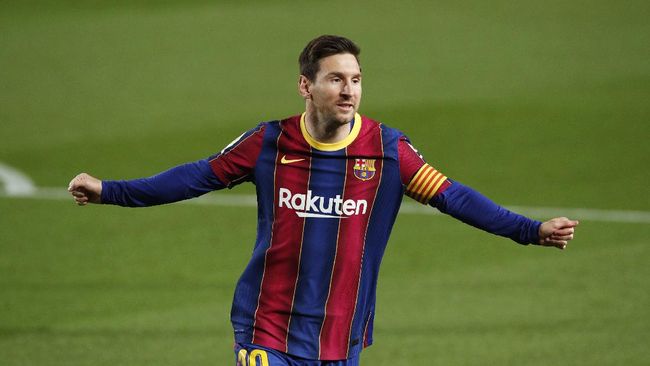 3 Formasi Sangar PSG bersama Lionel Messi Lionel Messi akan membuat Paris Saint-Germain (PSG) makin sangar pada musim ini. Berikut formasi PSG bersama Lionel Messi.