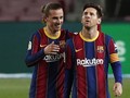 Messi Berikan Penalti kepada Griezmann di Barcelona vs Getafe