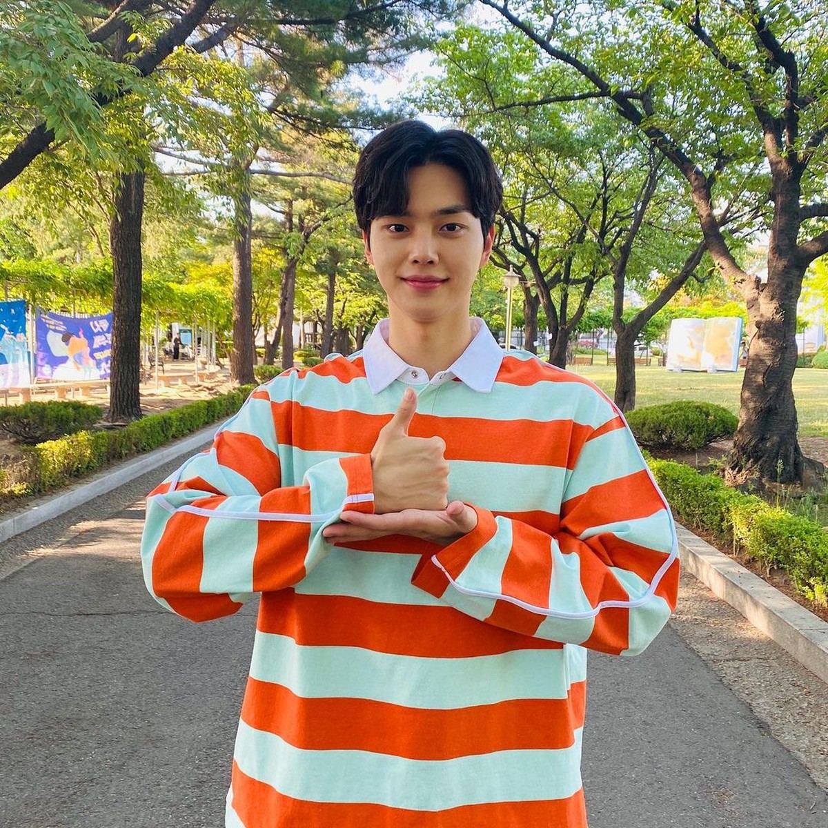 Song Kang ulang tahun