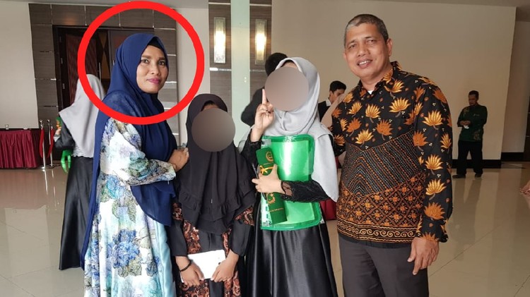 Sosok Ervina Lubis (dok. Pribadi Khairuddin)