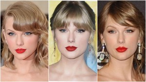Tampil Menawan dan Classy dengan Lipstik Merah Andalan Taylor Swift