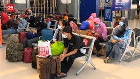 VIDEO: PT KAI Belum Berlakukan SE Baru Pengetatan Mudik