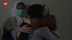 VIDEO:  Isak Tangis Istri Komandan KRI Nanggala-402