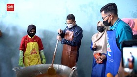 VIDEO: Sandiaga Uno Bawa Rendang Ke Expo Dubai