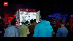 VIDEO: RS di India Terbakar, 13 Pasien Covid-19 Tewas