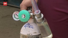 VIDEO: Oksigen Industri Dialihkan untuk Pasien Covid India