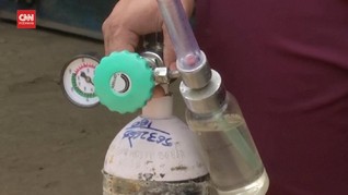 VIDEO: Oksigen Industri Dialihkan untuk Pasien Covid India