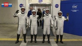 VIDEO: Detik-detik SpaceX Luncurkan Misi Astronaut Crew-2
