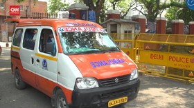VIDEO: Kasus Covid-19 di India Memburuk