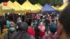 VIDEO: Bazar Ramadan di Malaysia Dibuka Kembali