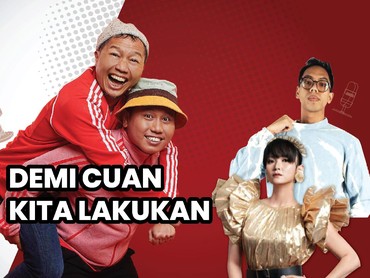 Bak Kakak Adik, Narji dan Sandhy Sondoro Bentuk Grup Double Dobol
