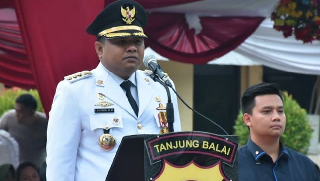 Walkot Tanjungbalai M Syahrial Jadi Tersangka Suap Jabatan - Vimarsana News