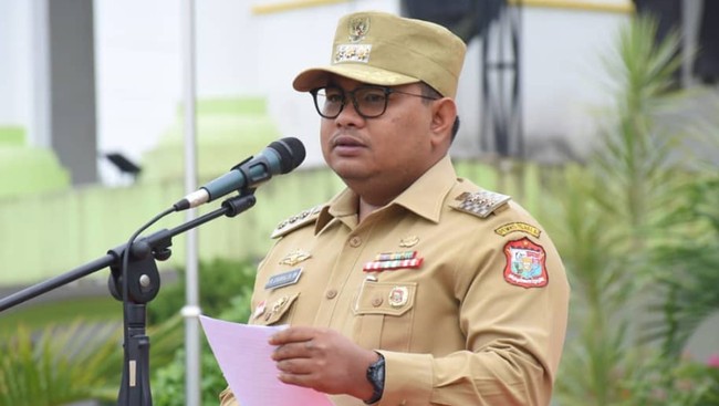 Majelis Hakim PN Medan menjatuhkan vonis dua tahun bui terhadap Walkot nonaktif Tanjungbalai M Syahrial karena menyuap penyidik KPK, Stepanus Robinson Pattuju.
