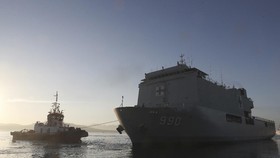 FOTO: Menjaga Asa Pencarian KRI Nanggala 402
