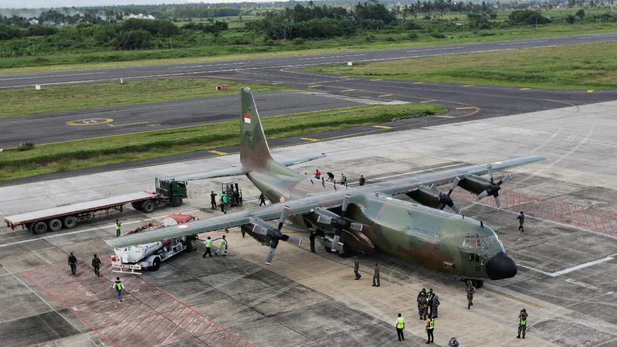 FOTO: Menjaga Asa Pencarian KRI Nanggala 402