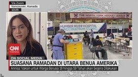 VIDEO: Suasana Ramadan Di Utara Benua Amerika