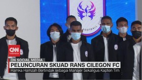 VIDEO: Peluncuran Skuad Rans Cilegon FC