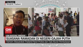 VIDEO: Suasana Ramadan Di Negeri Gajah Putih