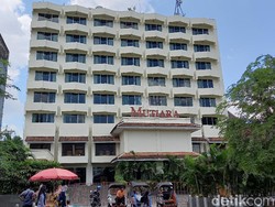 Hotel Mutiara Dibeli Pakai Danais Rp 170 M Bakal Jadi Mal UMKM