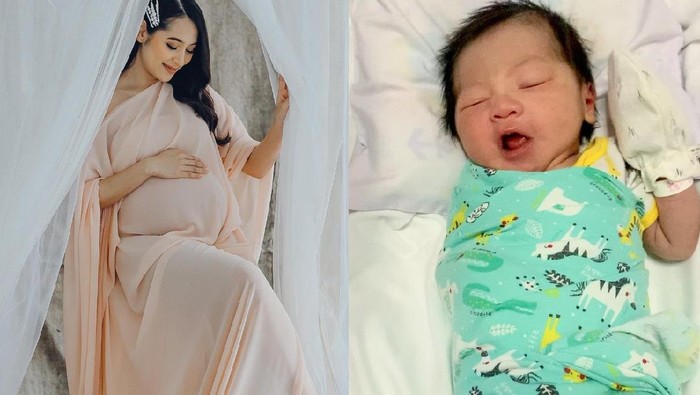 Jadi Ibu, Ini Momen Niken Anjani dari Hamil Sampai Melahirkan