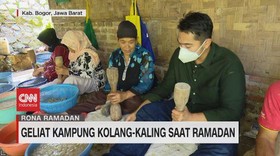 VIDEO: Geliat Kampung Kolang-Kaling Saat Ramadan