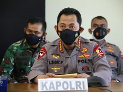 53 Awak KRI Nanggala-402 Gugur, Kapolri Ucapkan Duka Cita