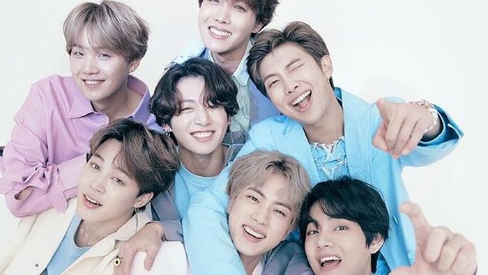 Keren! BTS Menjadi Brand Ambassador Global Merek Louis Vuitton